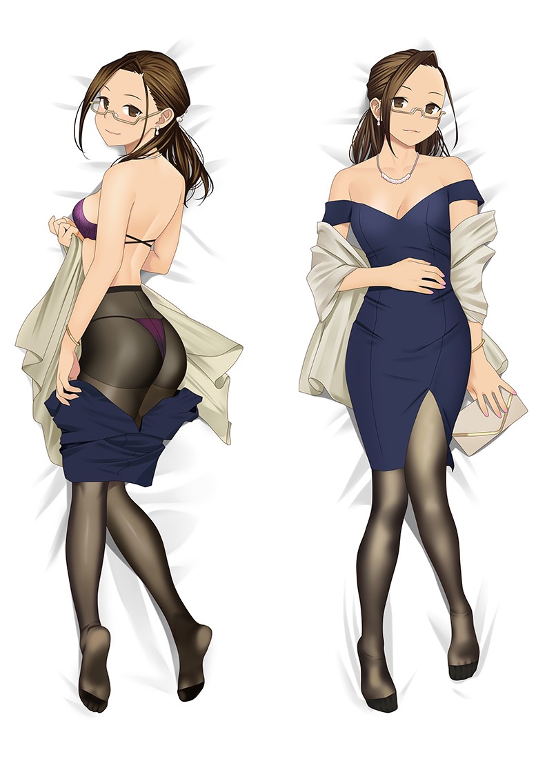 50% Discount Miru Tights Yuiko Okuzumi: Party Ver. Anime Dakimakura Pillow  Cover is on sale!