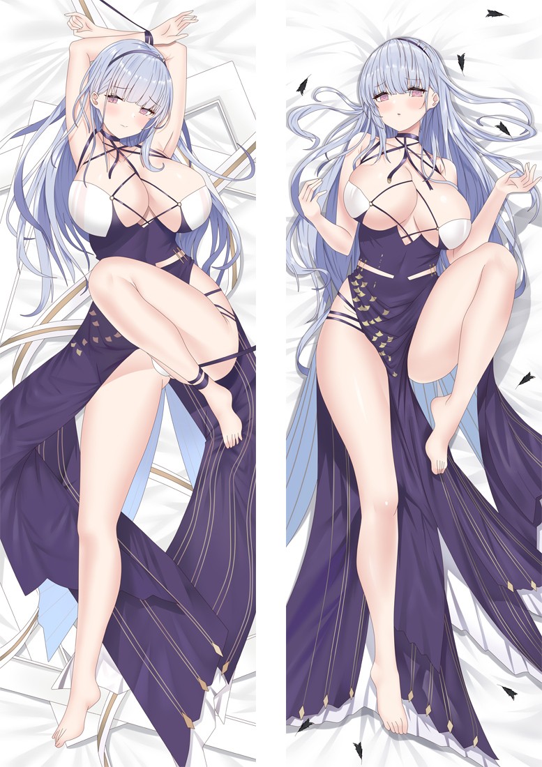 50% Discount Azur Lane HMS Dido Anime Dakimakura Body Pillow Cover is on  sale!