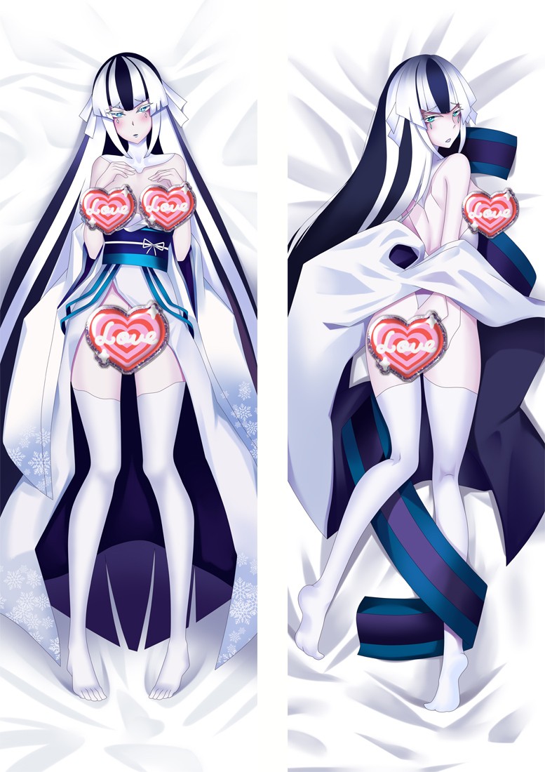 50% Discount Monster Girl Island Fuyuko Anime Dakimakura Pillow Cover is on  sale!