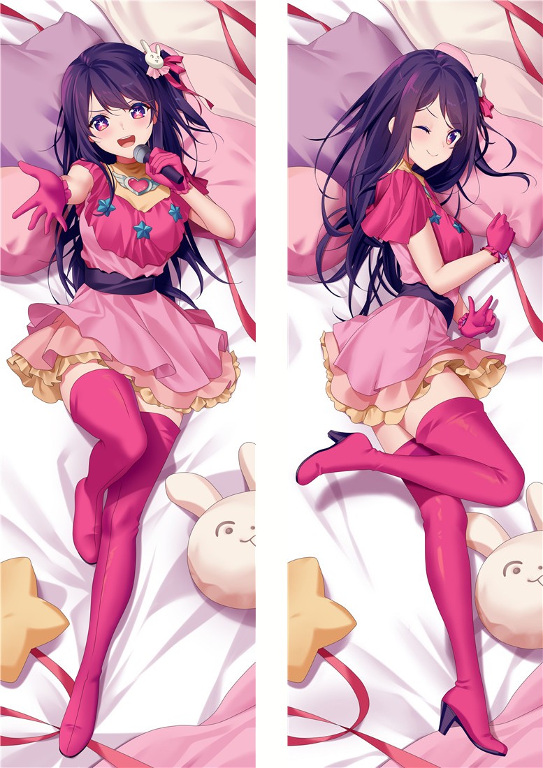 50% Discount Oshi no Ko Hoshino Ai Anime Dakimakura Pillow Cover is on sale!