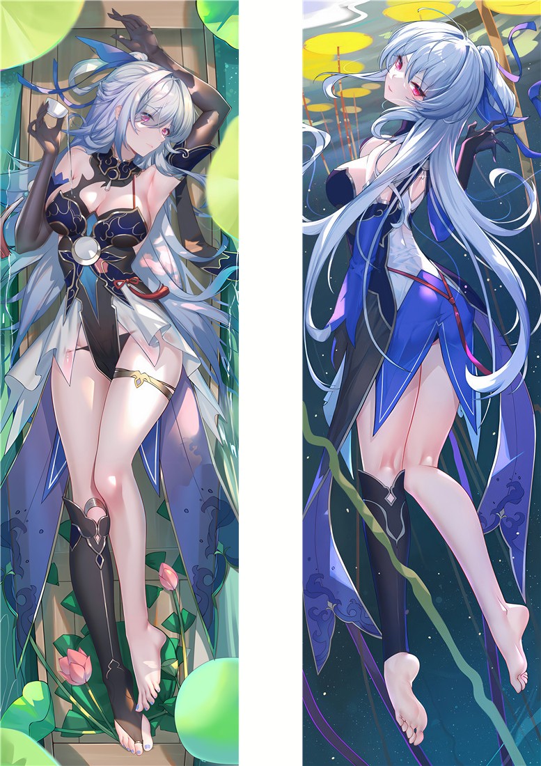 50% Discount Honkai: Star Rail Jingliu Anime Dakimakura Pillow Cover is on  sale!