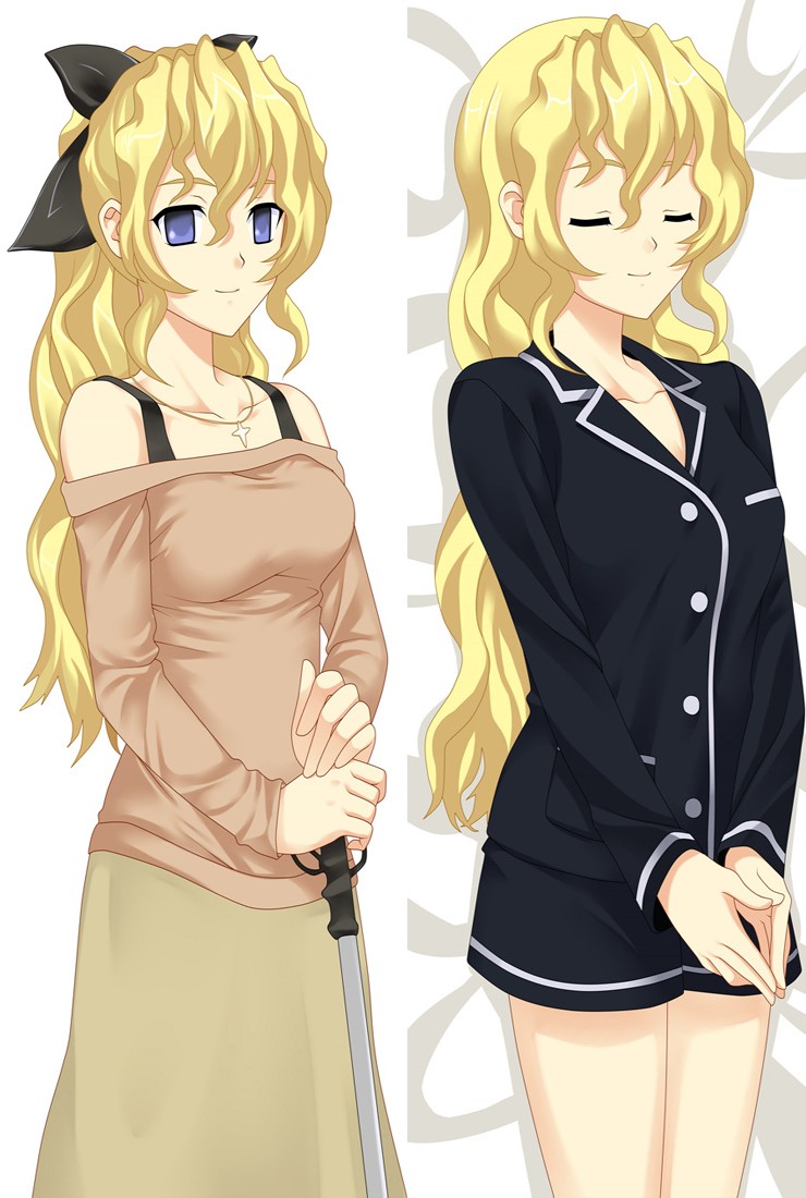 50% Discount Katawa Shoujo Lilly Satou Anime Dakimakura Pillow Cover is on  sale!