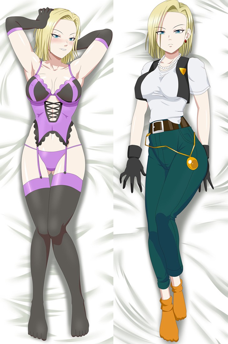 50 Discount Dragon Ball Android 18 Anime Dakimakura Pillow Cover Is On