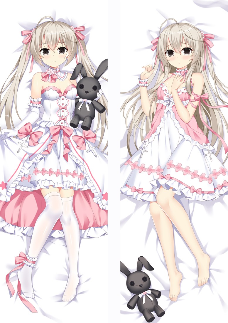 50% Discount Yosuga No Sora Sora Kasugano Anime Dakimakura Pillow Cover is  on sale!