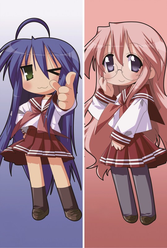 50% Discount Lucky Star Konata Izumi Anime Dakimakura Pillow Cover is ...