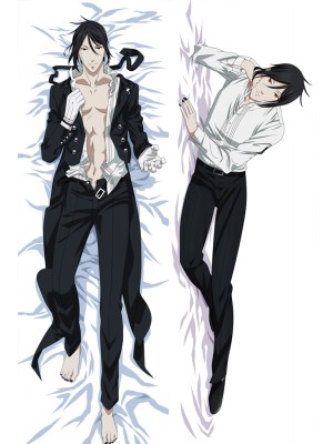 Ciel Phantomhive Black Butler Dakimakura Anime Body Pillow Case 87012 Male  –